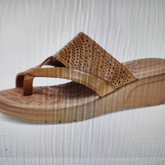BareTraps BRETT Women's Sandals. Caramel. NIB. Size 10 - Picture 2 of 11